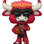 NBA POP! Basketball Vinyl Figure Mascots: Bulls- Benny The Bull 9 cm