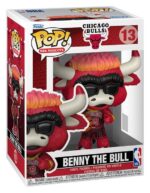 NBA POP! Basketball Vinyl Figure Mascots: Bulls- Benny The Bull 9 cm - immagine 2