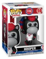 NBA POP! Basketball Vinyl Figure Mascots: Pistons- Hooper 9 cm - immagine 2