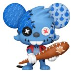 The Simpsons POP! Animation Vinyl Figure Itchy Patchwork 9 cm