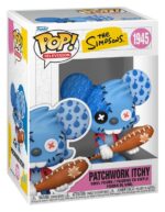 The Simpsons POP! Animation Vinyl Figure Itchy Patchwork 9 cm - immagine 2