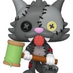 The Simpsons POP! Animation Vinyl Figure Scratchy Patchwork 9 cm
