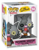The Simpsons POP! Animation Vinyl Figure Scratchy Patchwork 9 cm - immagine 2