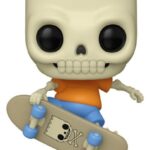 The Simpsons POP! Animation Vinyl Figure Skeleton Bart 9 cm