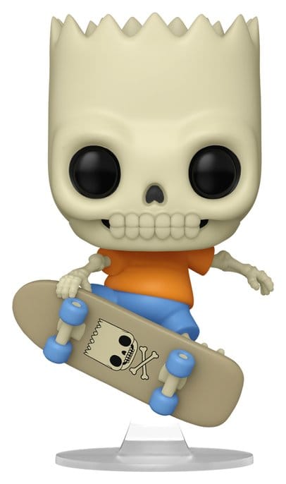 x_fk93117 The Simpsons POP! Animation Vinyl Figure Skeleton Bart 9 cm - immagine 1