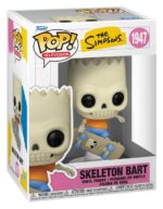 The Simpsons POP! Animation Vinyl Figure Skeleton Bart 9 cm - immagine 2