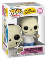 The Simpsons POP! Animation Vinyl Figure Skeleton Homer 9 cm - immagine 2