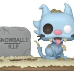 The Simpsons POP! Deluxe Vinyl Figure Zombie Snowball 9 cm