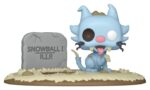 The Simpsons POP! Deluxe Vinyl Figure Zombie Snowball 9 cm