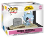 The Simpsons POP! Deluxe Vinyl Figure Zombie Snowball 9 cm - immagine 2