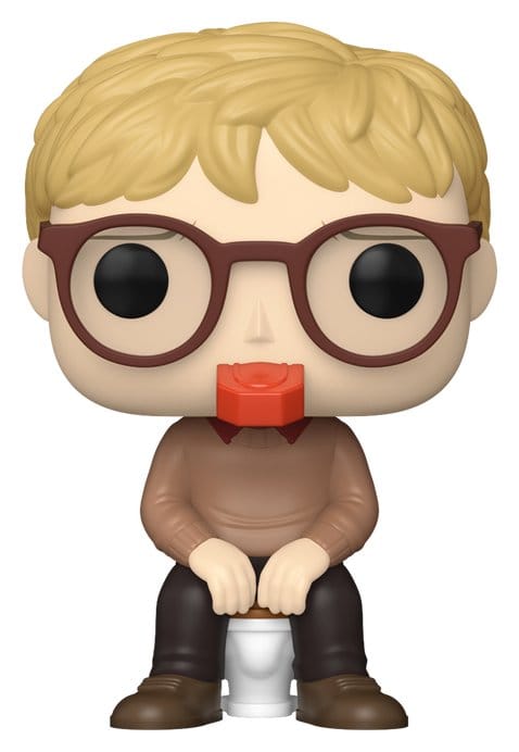 x_fk93161 A Christmas Story POP! Movies Vinyl Figure Ralphie with Soap 9 cm - immagine 1