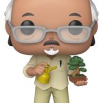 Karate Kid POP! Movies Vinyl Figure Mr. Miyagi w/BT 9 cm