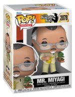 Karate Kid POP! Movies Vinyl Figure Mr. Miyagi w/BT 9 cm - immagine 2