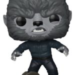 The Wolfman POP! Movies Vinyl Figure Wolfman w/Trap 9 cm