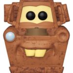 Cars POP! Vinyl Figure Mater w/Jet Pack 9 cm