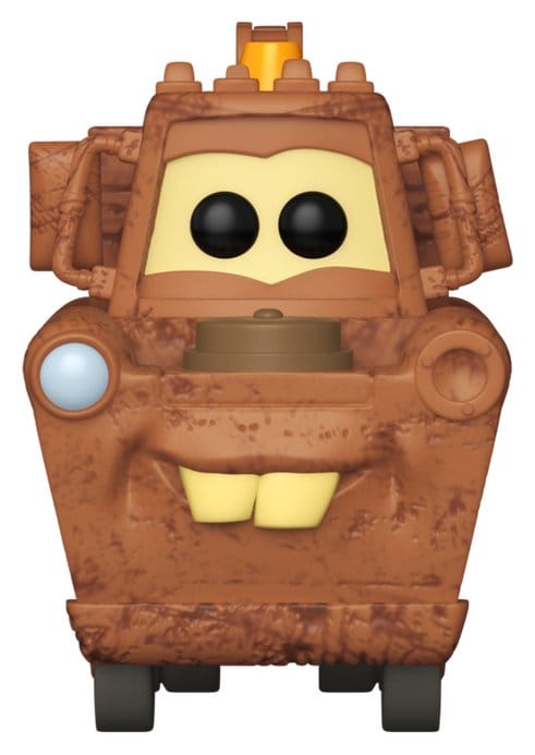 x_fk93226 Cars POP! Vinyl Figure Mater w/Jet Pack 9 cm - immagine 1