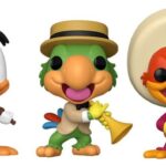 Disney POP! Vinyl Figure 3-Pack The Three Caballeros 9 cm