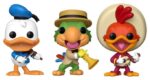Disney POP! Vinyl Figure 3-Pack The Three Caballeros 9 cm