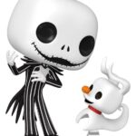 The Nightmare Before Christmas POP! & Buddy Vinyl Figure Jack & Zero 9 cm