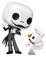 The Nightmare Before Christmas POP! & Buddy Vinyl Figure Jack & Zero 9 cm