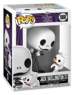 The Nightmare Before Christmas POP! & Buddy Vinyl Figure Jack & Zero 9 cm - immagine 2