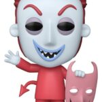 The Nightmare Before Christmas POP! Vinyl Figure Lock 9 cm