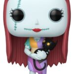 The Nightmare Before Christmas POP! Vinyl Figure Sally with Cat 9 cm