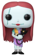 The Nightmare Before Christmas POP! Vinyl Figure Sally with Cat 9 cm