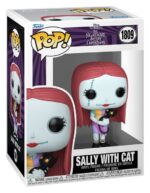 The Nightmare Before Christmas POP! Vinyl Figure Sally with Cat 9 cm - immagine 2