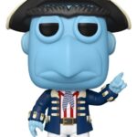 Muppet Treasure Island POP! Movies Vinyl Figure Sam Eagle 9 cm