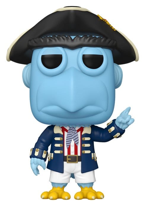 x_fk93246 Muppet Treasure Island POP! Movies Vinyl Figure Sam Eagle 9 cm - immagine 1