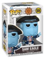 Muppet Treasure Island POP! Movies Vinyl Figure Sam Eagle 9 cm - immagine 2