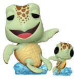 Finding Nemo POP! & Buddy Vinyl Figure Crush w/Squirt 9 cm