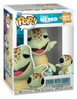 Finding Nemo POP! & Buddy Vinyl Figure Crush w/Squirt 9 cm - immagine 2