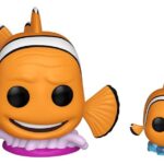 Finding Nemo POP! & Buddy Vinyl Figure Marlon w/Nemo 9 cm