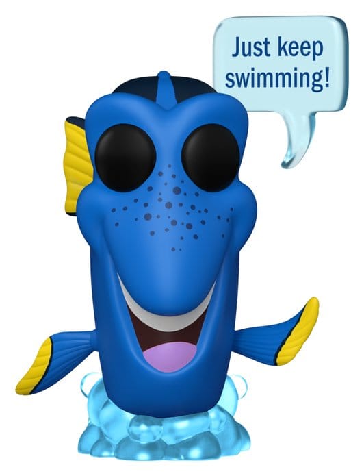 x_fk93250 Finding Nemo POP! Sayings Vinyl Figure Dory 9 cm - immagine 1