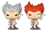 One Punch Man POP! Animation Vinyl Figures Garou w/Chase 9 cm Assortment (6)