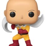 One Punch Man POP! Animation Vinyl Figure Saitama 9 cm