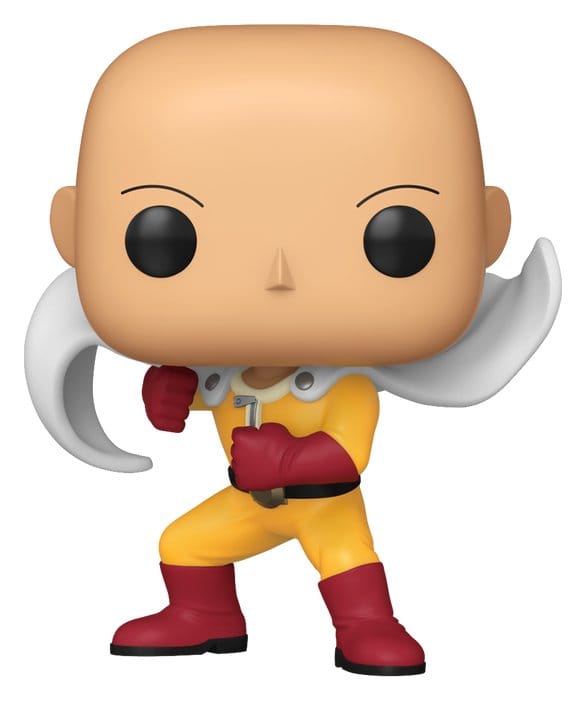 x_fk93314 One Punch Man POP! Animation Vinyl Figure Saitama 9 cm - immagine 1