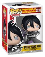 One Punch Man POP! Animation Vinyl Figure Sonic 9 cm - immagine 2