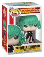 One Punch Man POP! Animation Vinyl Figure Terrible Tornado 9 cm - immagine 2