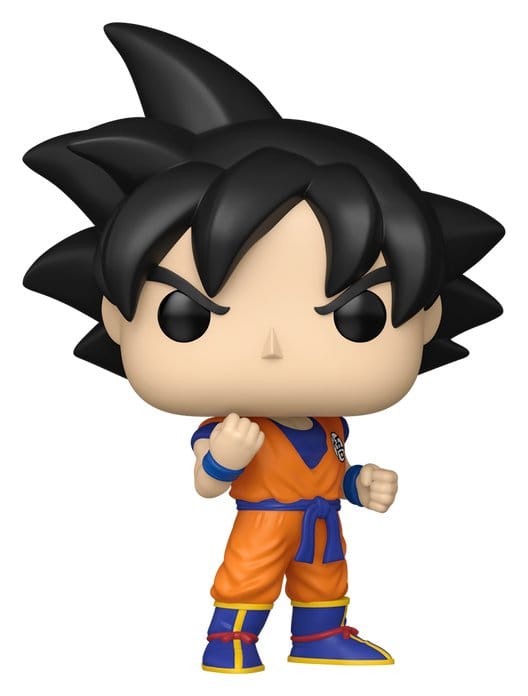 x_fk93326 Dragon Ball Z POP! Animation Vinyl Figure Goku (Refresh) 9 cm - immagine 1
