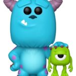 Monsters Inc POP! Vinyl Figure Mike w/Sully 9 cm