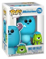 Monsters Inc POP! Vinyl Figure Mike w/Sully 9 cm - immagine 2