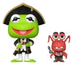 Muppet Treasure Island POP! Pop! & Buddy Vinyl Kermit & Polly 9 cm