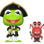 Muppet Treasure Island POP! Pop! & Buddy Vinyl Kermit & Polly 9 cm