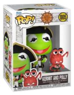 Muppet Treasure Island POP! Pop! & Buddy Vinyl Kermit & Polly 9 cm - immagine 2