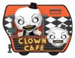 Terrifier POP! Rides Super Deluxe Vinyl Figure Café with Art 15 cm