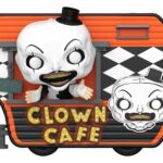Terrifier POP! Rides Super Deluxe Vinyl Figure Café with Art 15 cm