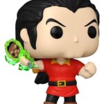 Beauty and the Beast POP! Disney Vinyl Figure Gaston w/Mirror 9 cm